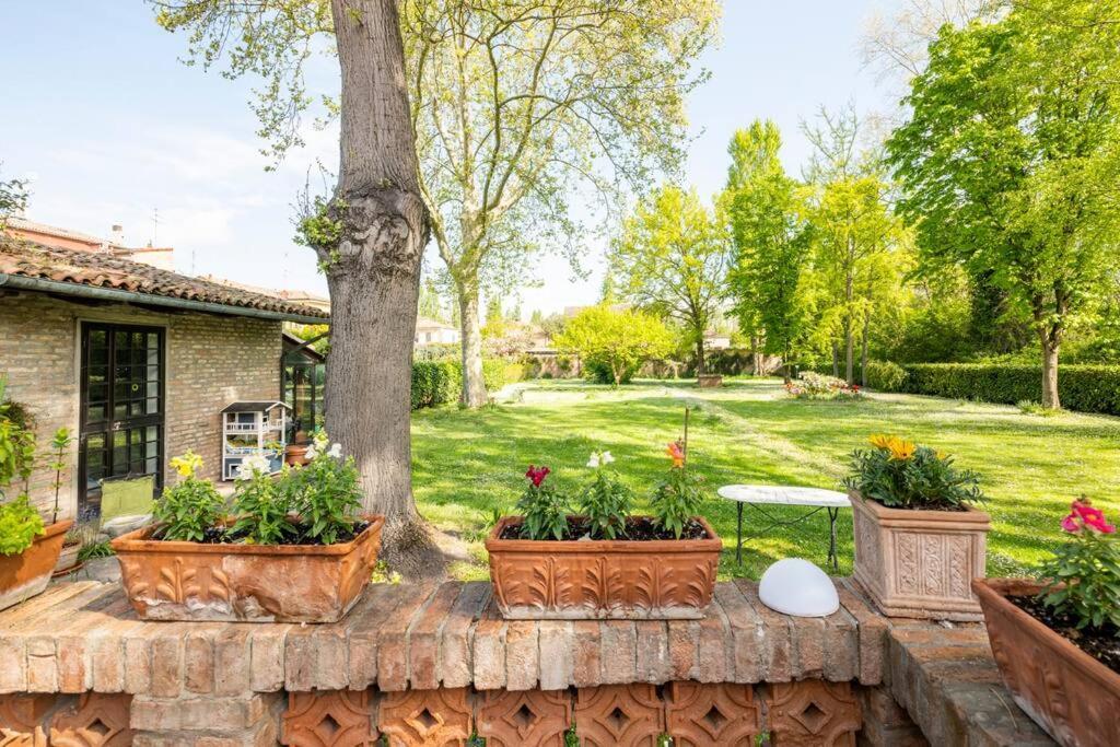 La Casa Di Marina Hotel Ferrara Exterior foto